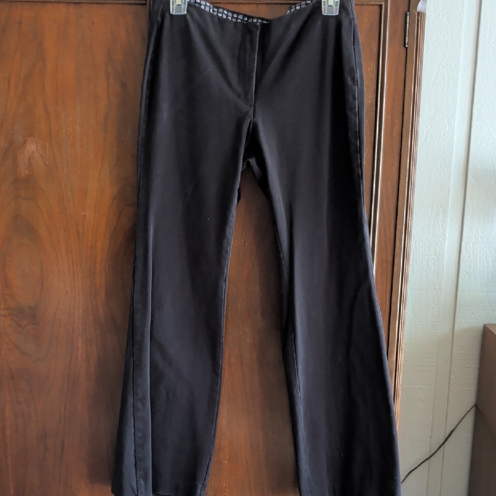 Lands' End Women's Dark Blue Slacks